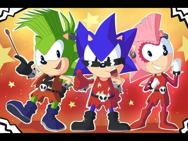 Naruto Shippuden Ending 4 (Sonic Underground Version)